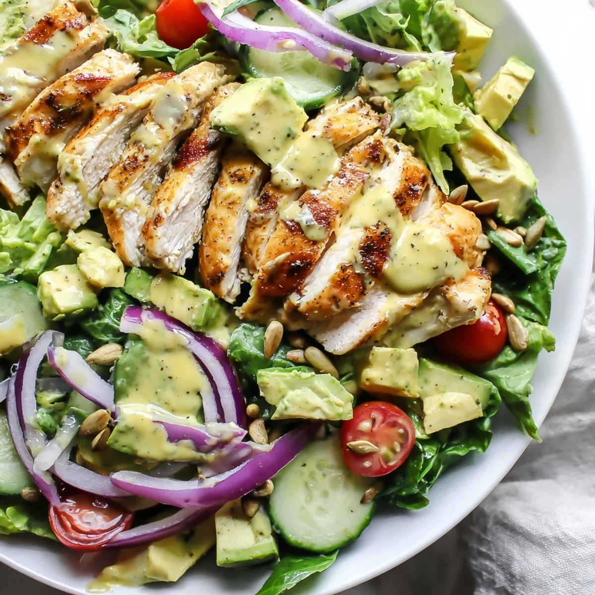 Creamy Honey Mustard Chicken