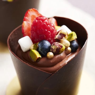 Chocolate Grazing Cups Sweet Indulgence