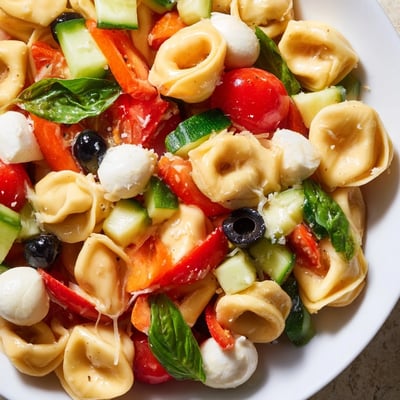 Tortellini Salad Italian Dressing