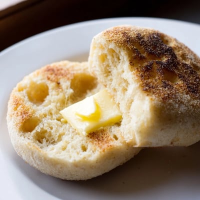 Homemade English Muffins