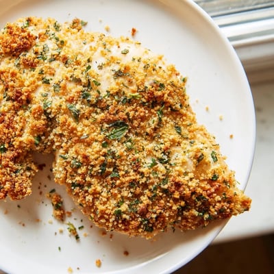 Herbed Parmesan Chicken